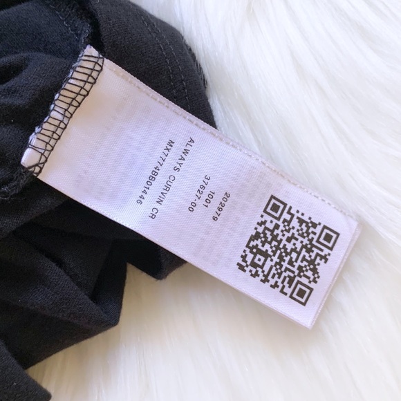 True Religion Always Curvin’ Crop Tee - Picture 3 of 4